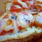 おうちでランチ☆トマト＆チーズ
